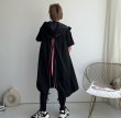 画像14: ●数量限定●オリジナル●ネオンラインが隠せる2WAY仕様【10/6 LIVEご紹介アイテム】ネオンラインフードジレ (14)