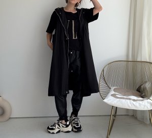 画像16: ●数量限定●オリジナル●ネオンラインが隠せる2WAY仕様【10/6 LIVEご紹介アイテム】ネオンラインフードジレ