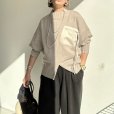 画像1: ●在庫限り●期間限定掲載●【10/6 LIVEご紹介アイテム】ポケットデザインニット（メーカー確認後お取り寄せ） (1)