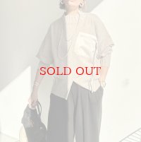 ●在庫限り●期間限定掲載●【10/6 LIVEご紹介アイテム】ポケットデザインニット（メーカー確認後お取り寄せ）