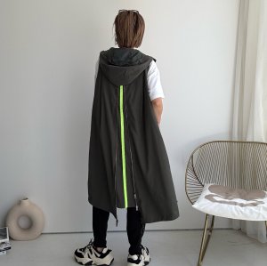 画像12: ●数量限定●オリジナル●ネオンラインが隠せる2WAY仕様【10/6 LIVEご紹介アイテム】ネオンラインフードジレ