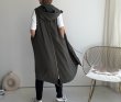 画像13: ●数量限定●オリジナル●ネオンラインが隠せる2WAY仕様【10/6 LIVEご紹介アイテム】ネオンラインフードジレ (13)