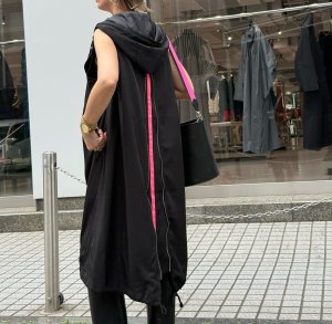 画像8: ●数量限定●オリジナル●ネオンラインが隠せる2WAY仕様【10/6 LIVEご紹介アイテム】ネオンラインフードジレ