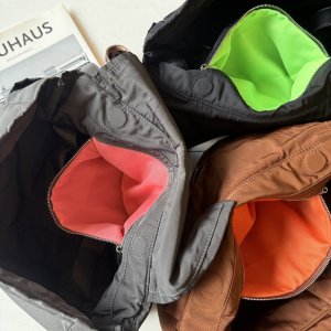 画像4: ●期間限定ご予約10倍ポイント【ご予約分のみの完全受注生産】●3種のショルダー付！スクエアショルダーナイロントート（予約/2）