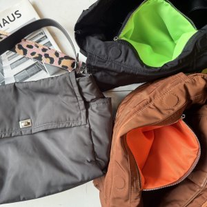 画像2: ●期間限定ご予約10倍ポイント【ご予約分のみの完全受注生産】●3種のショルダー付！スクエアショルダーナイロントート（予約/2）