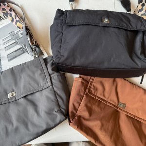 画像3: ●期間限定ご予約10倍ポイント【ご予約分のみの完全受注生産】●3種のショルダー付！スクエアショルダーナイロントート（予約/2）
