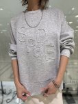 画像2: ●生産枠限り●期間限定掲載●ご予約10倍ポイント対象●【10/9 LIVEご紹介アイテム】立体ロゴオーバープルオーバー（予約3） (2)