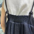 画像2: ●生産枠限り●期間限定掲載●ご予約10倍ポイント対象●【10/9 LIVEご紹介アイテム】テンセルデニムプリーツビスチェ（予約3） (2)