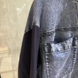 画像6: ●生産枠限り●期間限定掲載●ご予約10倍ポイント対象●【10/9 LIVEご紹介アイテム】切替スリーブテンセルデニムジャケット（予約3）