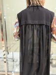 画像1: ●生産枠限り●期間限定掲載●ご予約10倍ポイント対象●【10/9 LIVEご紹介アイテム】◎企業努力シリーズ◎シアー切替テーラードジレ（予約3） (1)