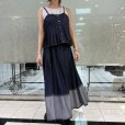 画像4: ●生産枠限り●期間限定掲載●ご予約10倍ポイント対象●【10/9 LIVEご紹介アイテム】テンセルデニムプリーツビスチェ（予約3）