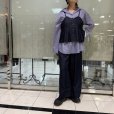画像3: ●生産枠限り●期間限定掲載●ご予約10倍ポイント対象●【10/9 LIVEご紹介アイテム】テンセルデニムプリーツビスチェ（予約3）