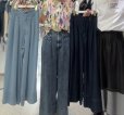 画像6: ●生産枠限り●期間限定掲載●ご予約10倍ポイント対象●【10/9 LIVEご紹介アイテム】ハイウエストテンセルデニムワイド（予約3）