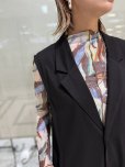 画像3: ●生産枠限り●期間限定掲載●ご予約10倍ポイント対象●【10/9 LIVEご紹介アイテム】ニュアンスプリントシア―トップス（予約3）