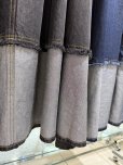 画像4: ●生産枠限り●期間限定掲載●ご予約10倍ポイント対象●【10/9 LIVEご紹介アイテム】テンセルデニム切替スカート（予約3）