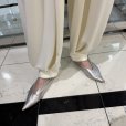 画像2: ●生産枠限り●期間限定掲載●ご予約10倍ポイント対象●【10/9 LIVEご紹介アイテム】タックデザインストレッチ樽パンツ（予約3） (2)