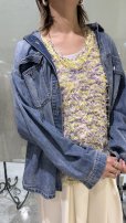 画像3: ●生産枠限り●期間限定掲載●ご予約10倍ポイント対象●【10/9 LIVEご紹介アイテム】テープヤーンベストトップス（予約3） (3)