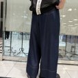 画像3: ●生産枠限り●期間限定掲載●ご予約10倍ポイント対象●【10/9 LIVEご紹介アイテム】ハイウエストテンセルデニムワイド（予約3）