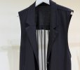 画像2: ●生産枠限り●期間限定掲載●ご予約10倍ポイント対象●【10/9 LIVEご紹介アイテム】◎企業努力シリーズ◎シアー切替テーラードジレ（予約3） (2)