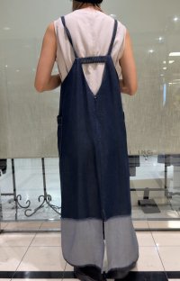●生産枠限り●期間限定掲載●ご予約10倍ポイント対象●【10/9 LIVEご紹介アイテム】テンセルデニムデザインワンピ（予約3）
