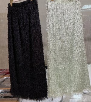 画像1: ●生産枠限り●期間限定掲載●ご予約10倍ポイント対象●【10/9 LIVEご紹介アイテム】シャギーナロースカート（予約3）