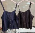 画像6: ●生産枠限り●期間限定掲載●ご予約10倍ポイント対象●【10/9 LIVEご紹介アイテム】テンセルデニムプリーツビスチェ（予約3）