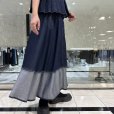画像3: ●生産枠限り●期間限定掲載●ご予約10倍ポイント対象●【10/9 LIVEご紹介アイテム】テンセルデニム切替スカート（予約3）