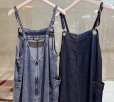 画像3: ●生産枠限り●期間限定掲載●ご予約10倍ポイント対象●【10/9 LIVEご紹介アイテム】テンセルデニムデザインワンピ（予約3）