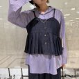 画像5: ●生産枠限り●期間限定掲載●ご予約10倍ポイント対象●【10/9 LIVEご紹介アイテム】シアーストライプシャツ（予約3）