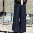 画像4: ●生産枠限り●期間限定掲載●ご予約10倍ポイント対象●【10/9 LIVEご紹介アイテム】ハイウエストテンセルデニムワイド（予約3）