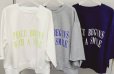 画像6: ●生産枠限り●期間限定掲載●ご予約10倍ポイント対象●【10/9 LIVEご紹介アイテム】ストレッチロゴ七分袖プルオーバー（予約3）