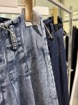 画像5: ●生産枠限り●期間限定掲載●ご予約10倍ポイント対象●【10/9 LIVEご紹介アイテム】ハイウエストテンセルデニムワイド（予約3）
