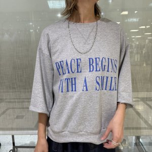 画像2: ●生産枠限り●期間限定掲載●ご予約10倍ポイント対象●【10/9 LIVEご紹介アイテム】ストレッチロゴ七分袖プルオーバー（予約3）