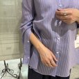 画像4: ●生産枠限り●期間限定掲載●ご予約10倍ポイント対象●【10/9 LIVEご紹介アイテム】シアーストライプシャツ（予約3）