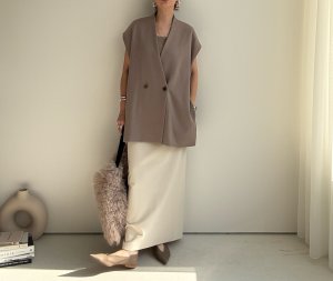 画像5: ●セットアップ可能【10/14 LIVEアイテム】ノーカラーオーバージレ