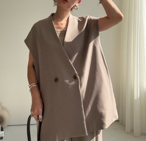 画像3: ●セットアップ可能【10/14 LIVEアイテム】ノーカラーオーバージレ