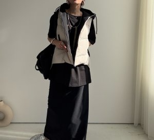 画像9: ●あの!!リブナローと同パターンの裏起毛登場!!【10/14 LIVEアイテム】美シルエット◎裏起毛ナロースカート