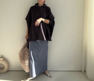 画像7: ●形が可愛いゆったりシルエット【10/14 LIVEアイテム】オーバーシルエットドルマンニットフーディ