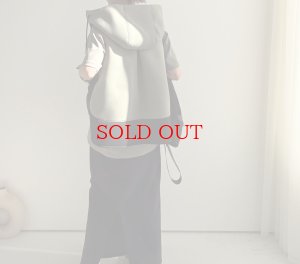 画像11: ●在庫限り●期間限定掲載●【10/14 LIVEご紹介アイテム】異素材ドッキングボンディングダウンベスト（メーカー確認後お取り寄せ）