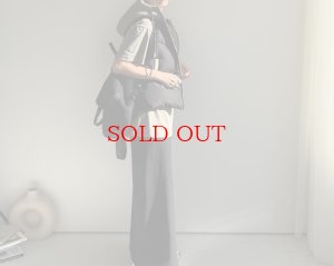 画像9: ●在庫限り●期間限定掲載●【10/14 LIVEご紹介アイテム】異素材ドッキングボンディングダウンベスト（メーカー確認後お取り寄せ）