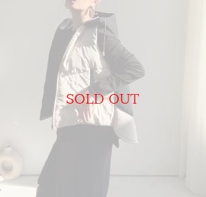 画像14: ●在庫限り●期間限定掲載●【10/14 LIVEご紹介アイテム】異素材ドッキングボンディングダウンベスト（メーカー確認後お取り寄せ）