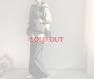 画像10: ●在庫限り●期間限定掲載●【10/14 LIVEご紹介アイテム】異素材ドッキングボンディングダウンベスト（メーカー確認後お取り寄せ）