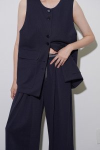 ●CYAN TOKYO●期間限定●ご予約10倍ポイント対象●【10/17 LIVEご紹介アイテム】クロスタックワッフルワイド（予約/2-3）