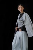 画像4: ●CYAN TOKYO●期間限定●ご予約10倍ポイント対象●【10/17 LIVEご紹介アイテム】バックオーバートリムツイードベスト（予約/2-3）