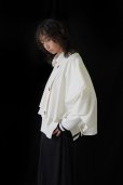 画像2: ●CYAN TOKYO●期間限定●ご予約10倍ポイント対象●【10/17 LIVEご紹介アイテム】ショートトレンチポンチョ（予約/2-3） (2)