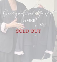 ●奇跡のメーカー在庫●【10/19ゲリラ配信ご紹介アイテム】ポケットデザインノーカラージャケット