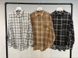 画像2: ●期間限定●ご予約10倍ポイント対象●【10/20 LIVEアイテム】タータンチェックシャツ（予約/2） (2)