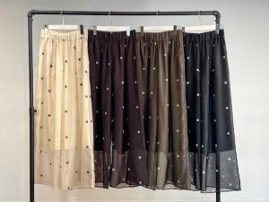 画像6: ●メーカー在庫限り●【3/31 LIVEアイテム】ドットシアーパンツ