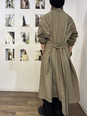 画像7: ●メーカー在庫限り●【3/31 LIVEアイテム】撥水トレンチライクコート