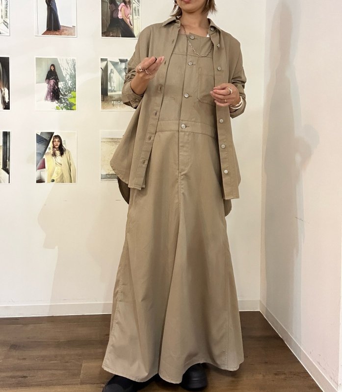 画像11:  限定SALE   【9/8メーカー潜入●数量限定！即納LIVE】  選べる2丈!!デニム/テンセルジャンパースカート (11)